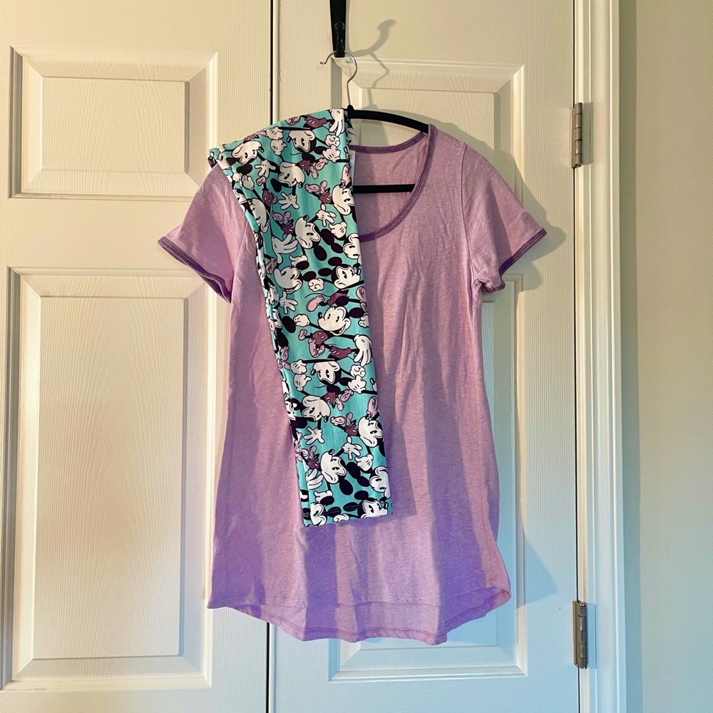 EUC RARE find Lularoe  Disney XS/Swomen